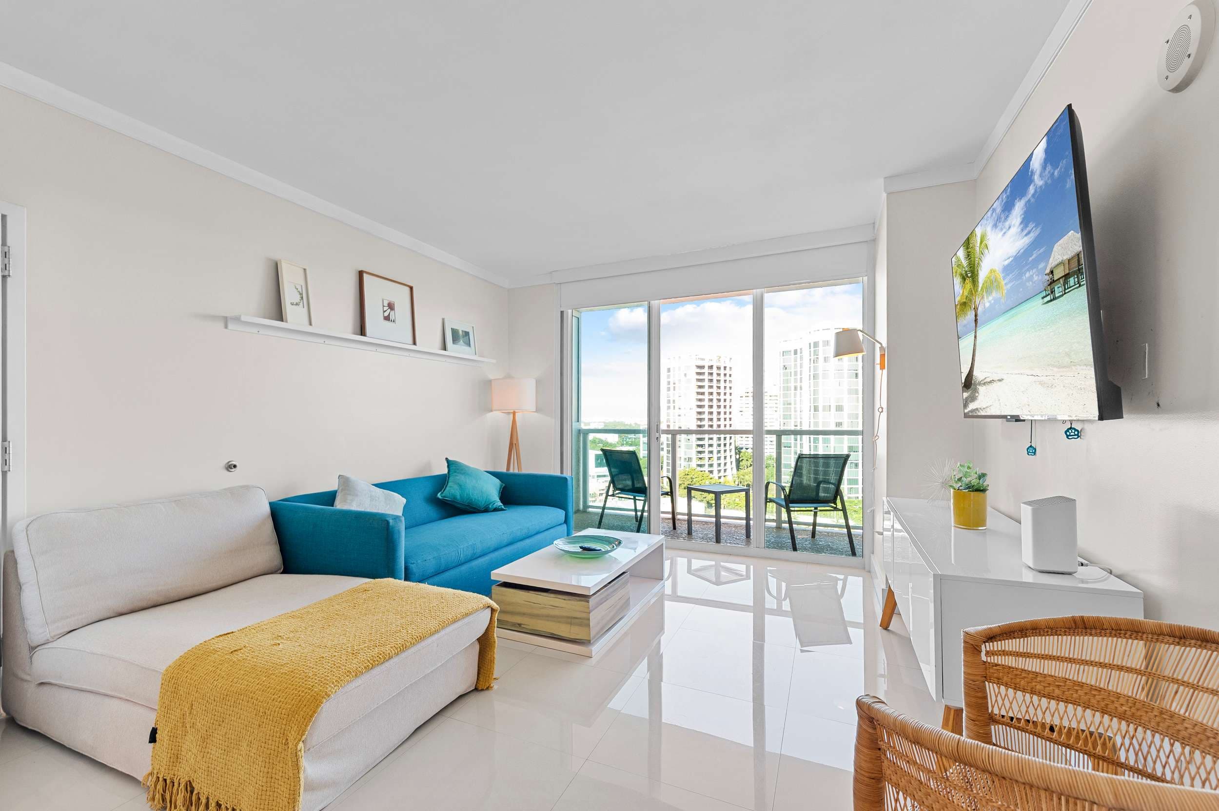 Open-Concept Studio Living Space