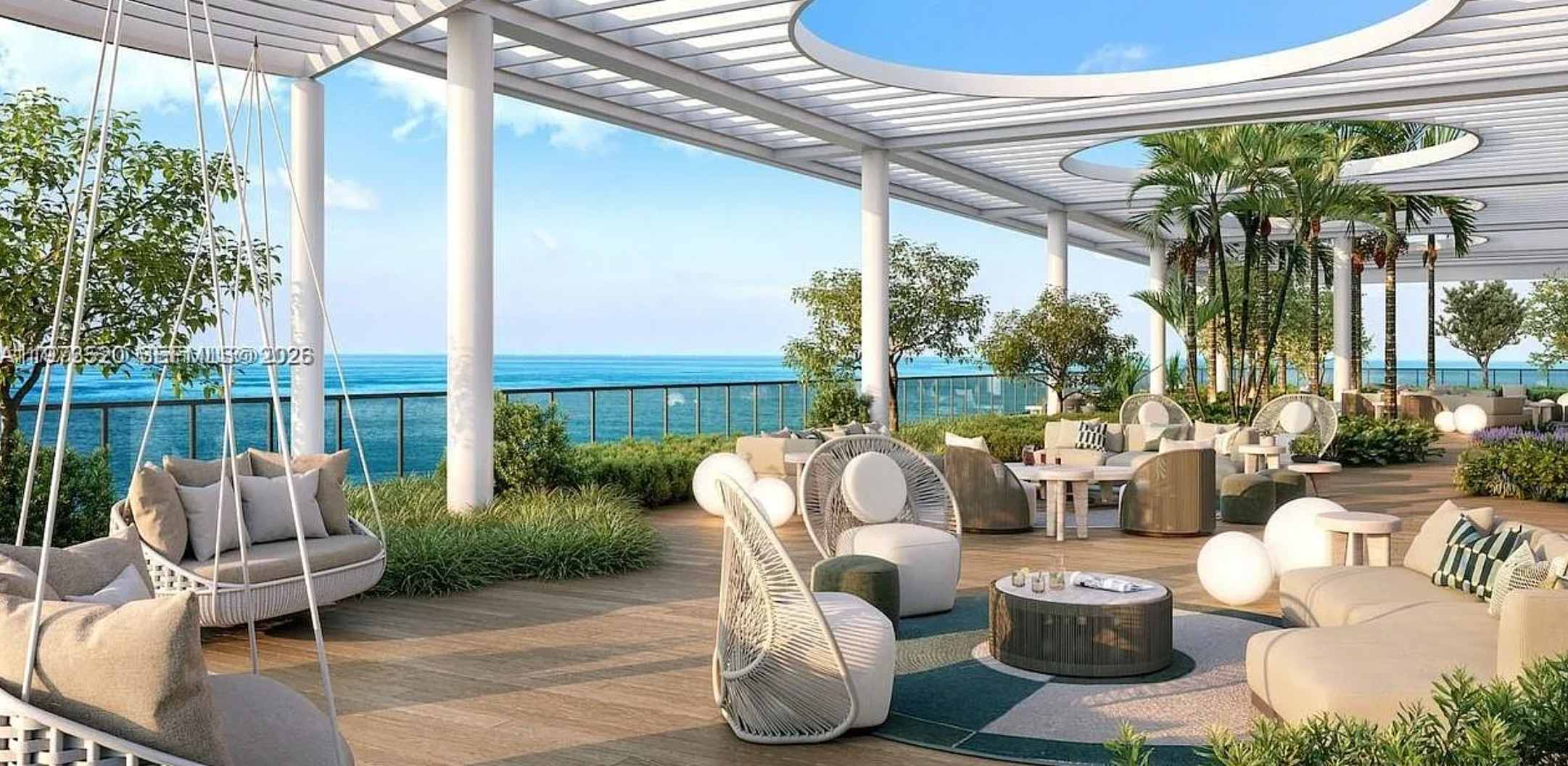 Luxury Penthouse with Panoramic Ocean Views