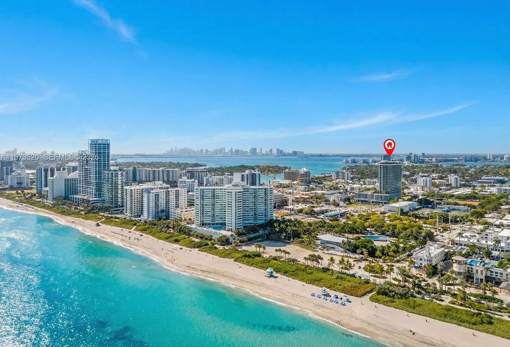 Miami Beach Luxury Stay Balcony Sea Views & Pool