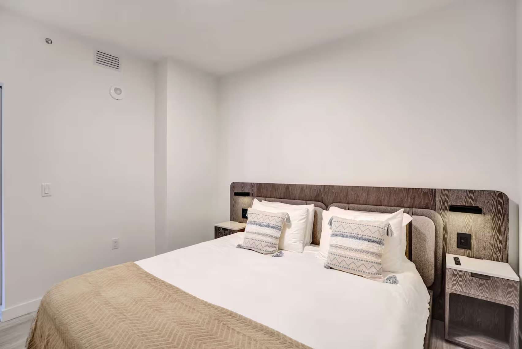 Elegant, understated decor creating a peaceful oasis.