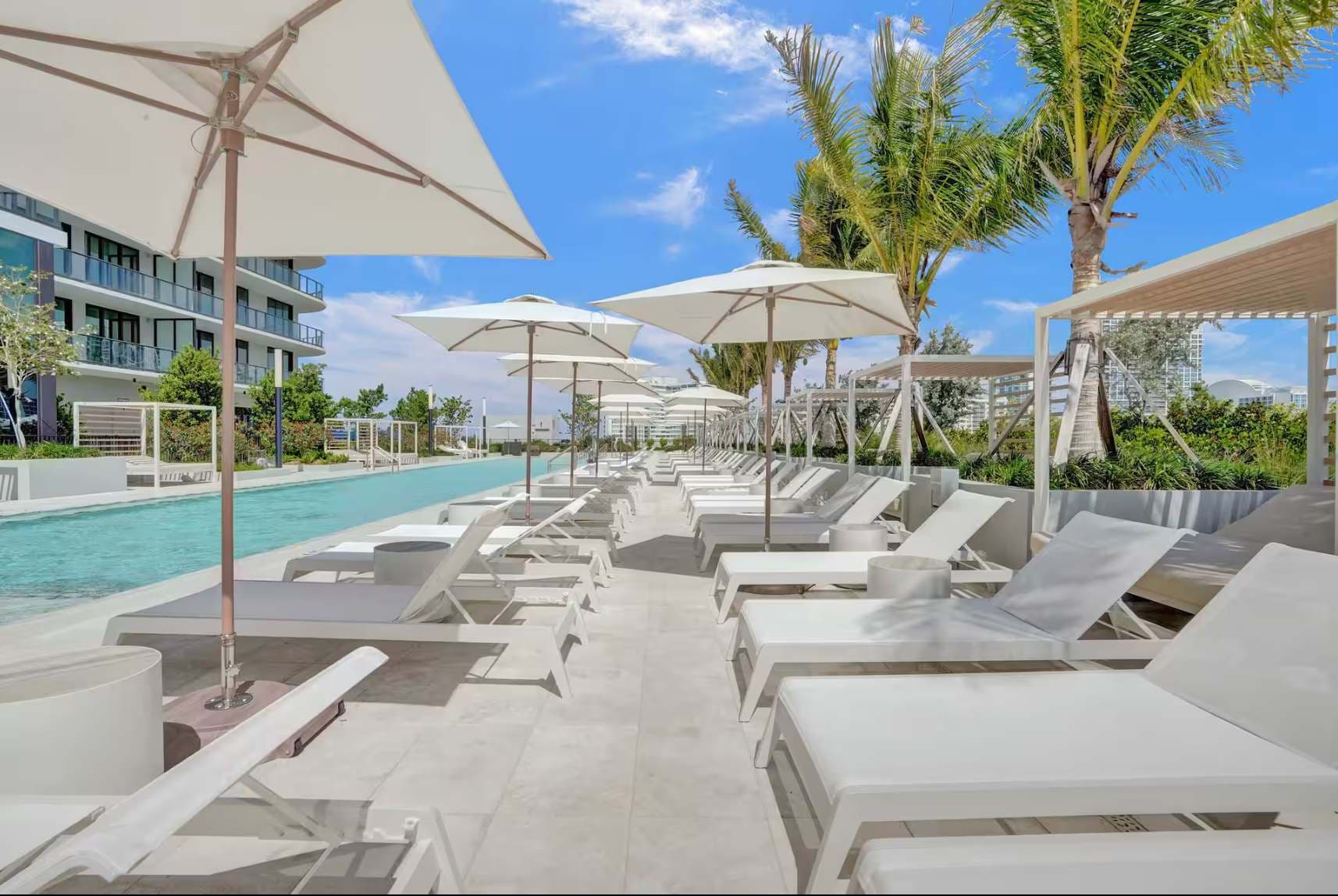 Miami Beach Luxury Stay Balcony Sea Views & Pool