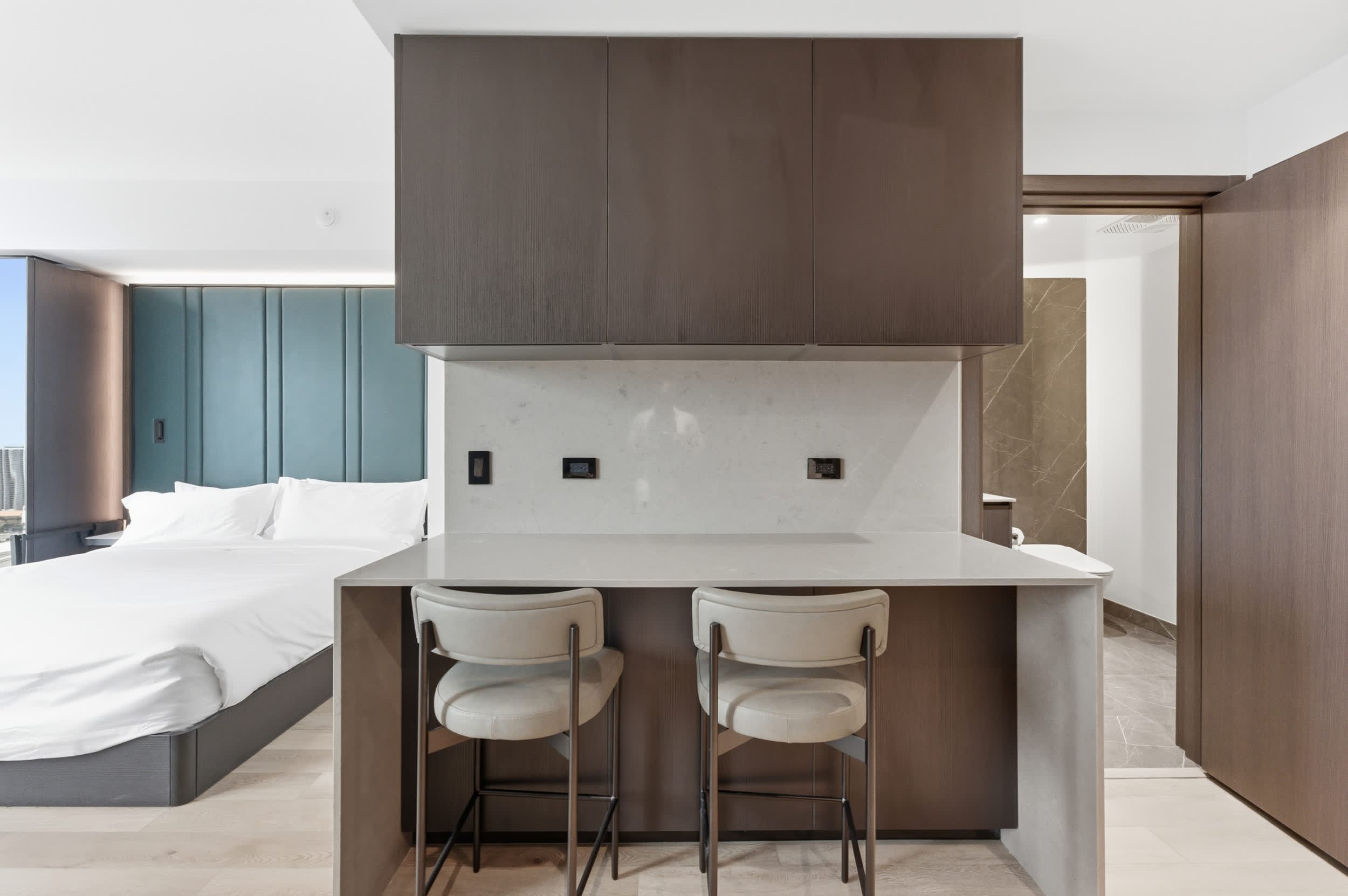 Luxury E11EVEN Studio Suite with ELITE AMENITIES