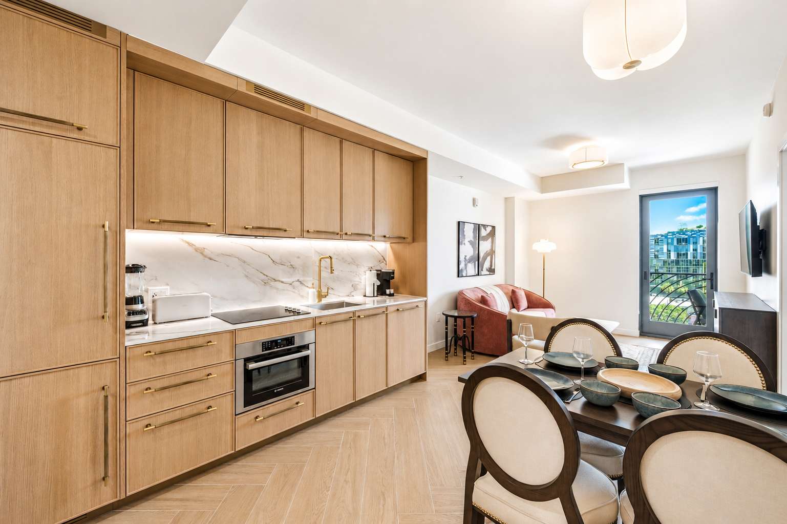 Seamless open-concept flow perfect for modern living.