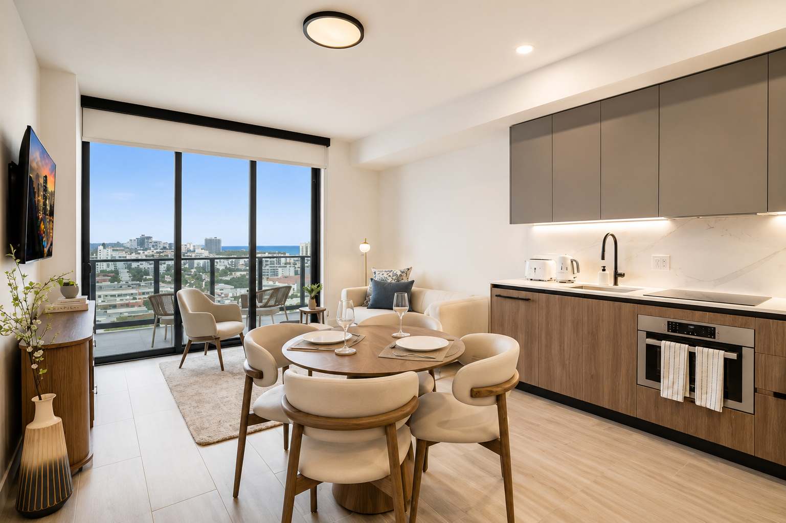 Oceanview Condo w/ Rooftop Pool & Balcony, Miami