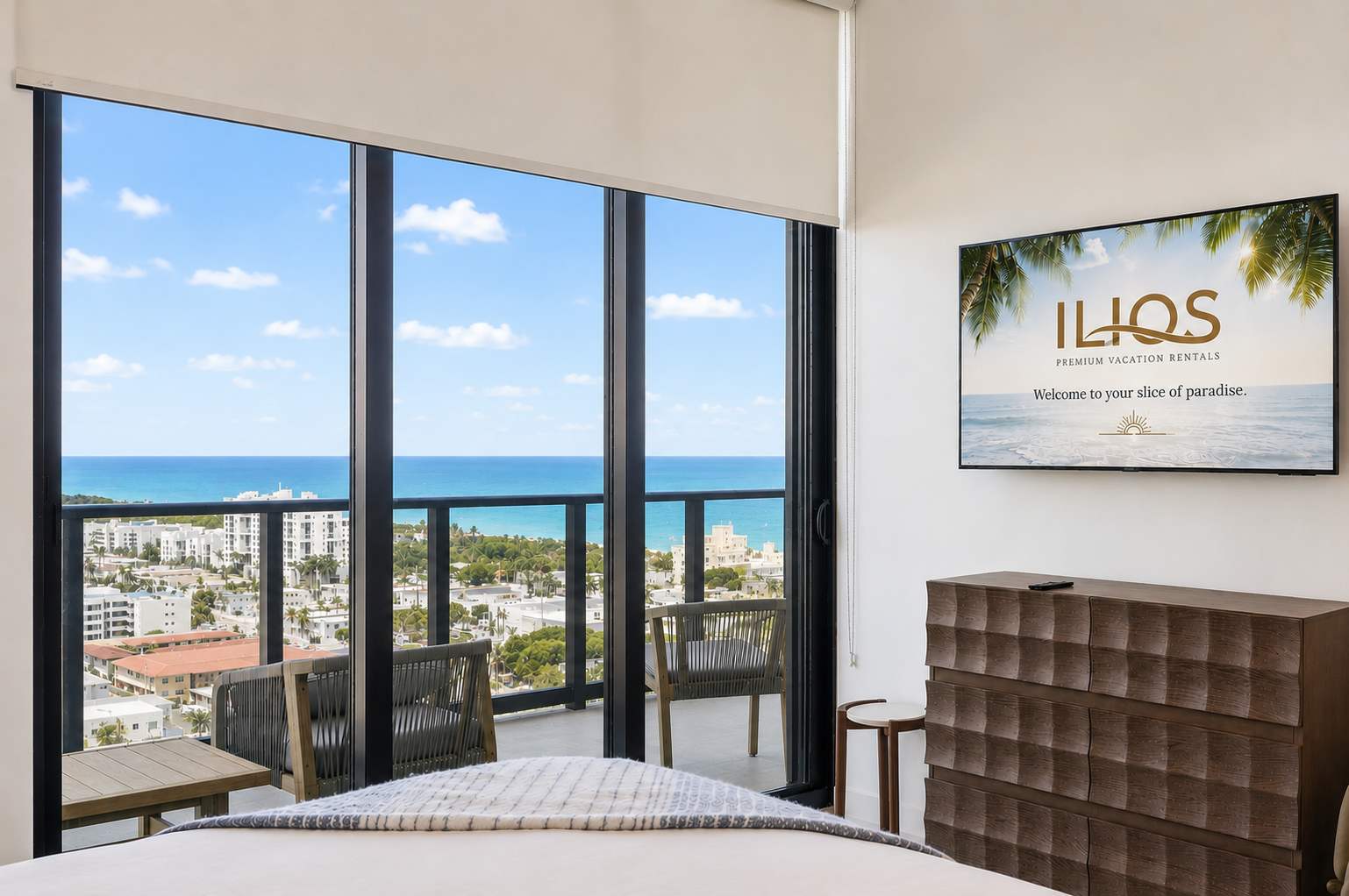 Luxury Penthouse with Panoramic Ocean Views