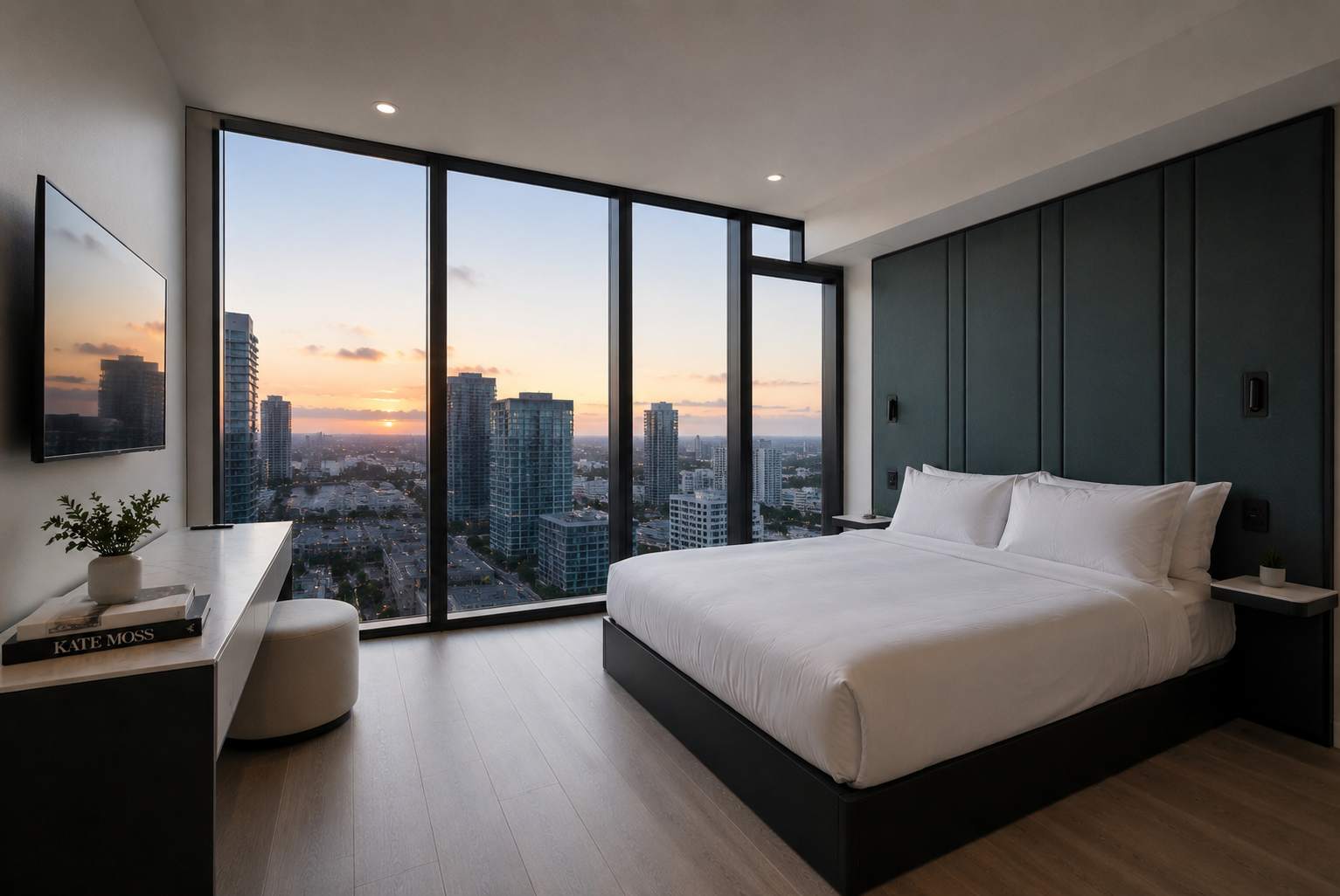 Cozy nights, endless city lights.