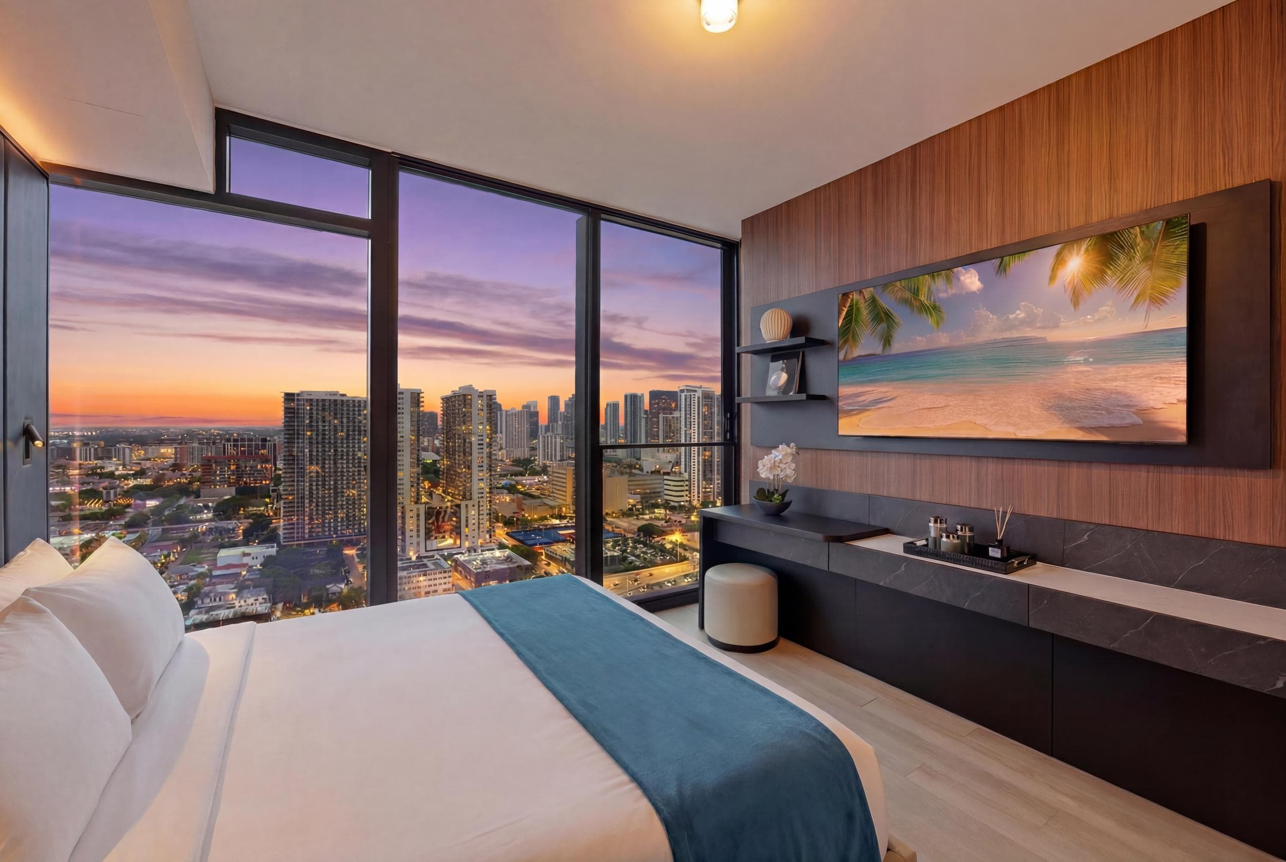 Deluxe E11EVEN Studio Suite with Elite Amenities