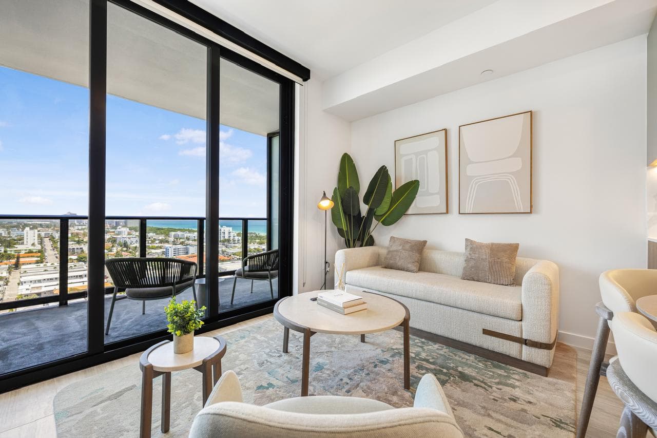 Miami Beach Family Friendly Luxury Condo Sea Views