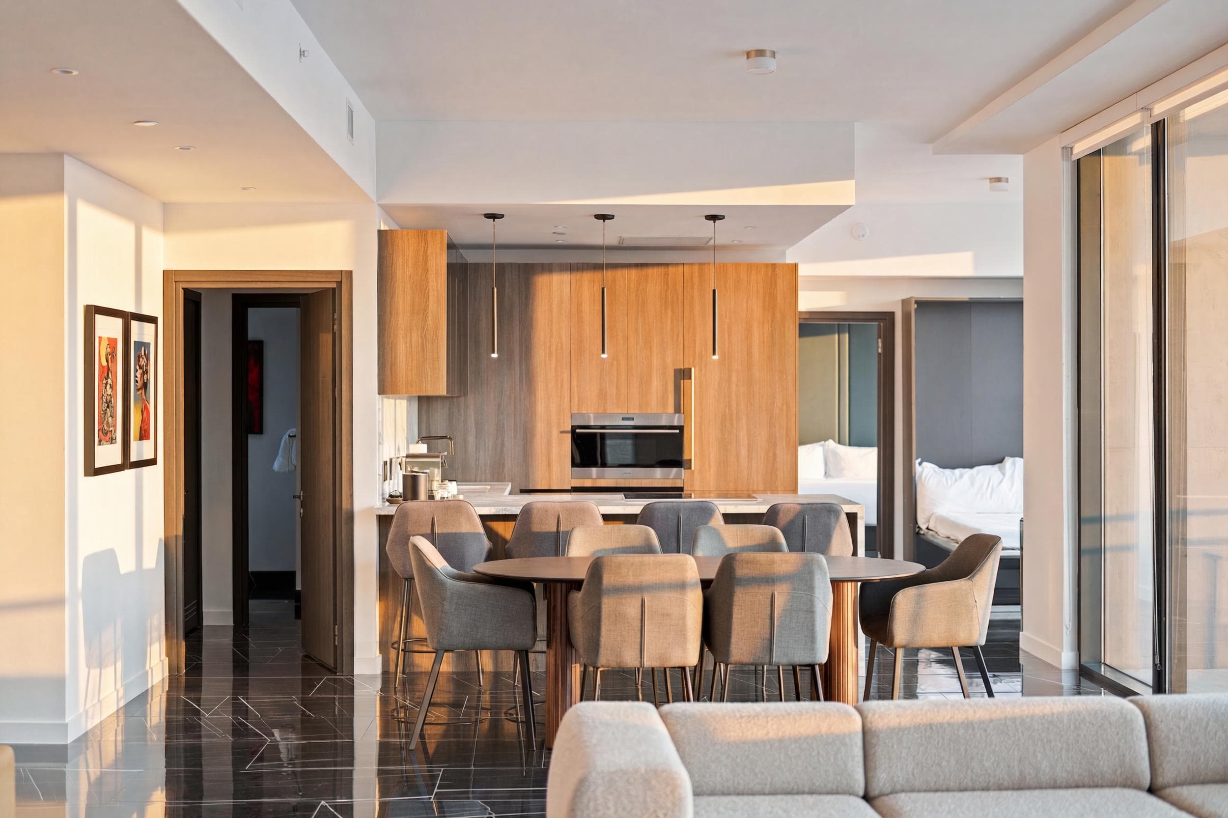 Luxury Sky Penthouse with Ocean & City Views