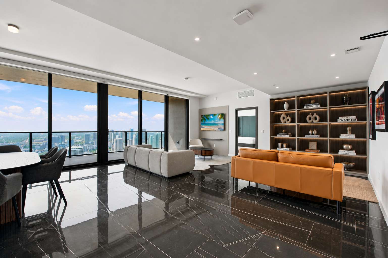 Luxury Sky Penthouse with Ocean & City Views