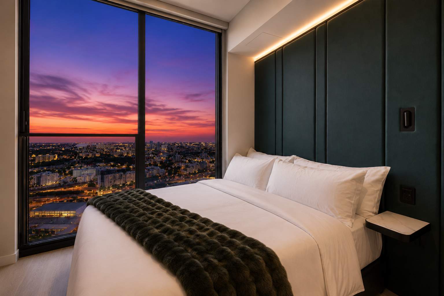 Elite E11EVEN Studio 40th Floor with Rooftop Pool & Resort Gym