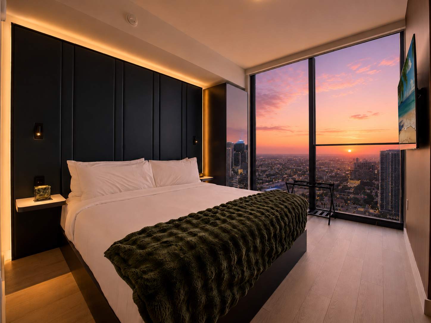 Exectutive E11EVEN Studio Suite with Elite Amenities