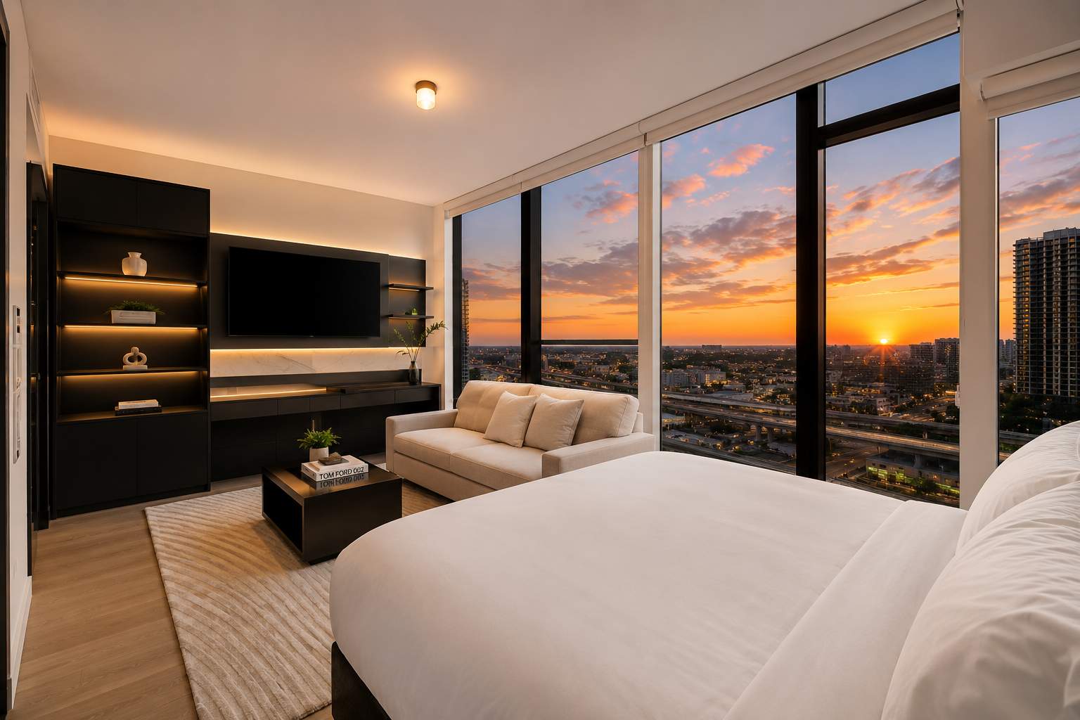 Experience Luxury At The E11EVEN Residences
