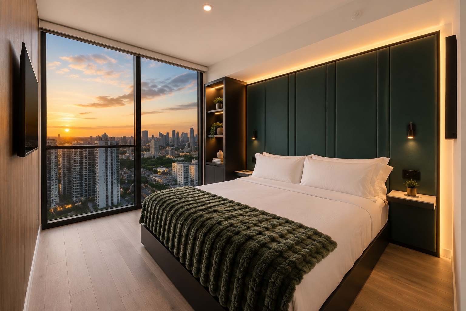 27th Floor E11EVEN Suite w/ City & Bay Views
