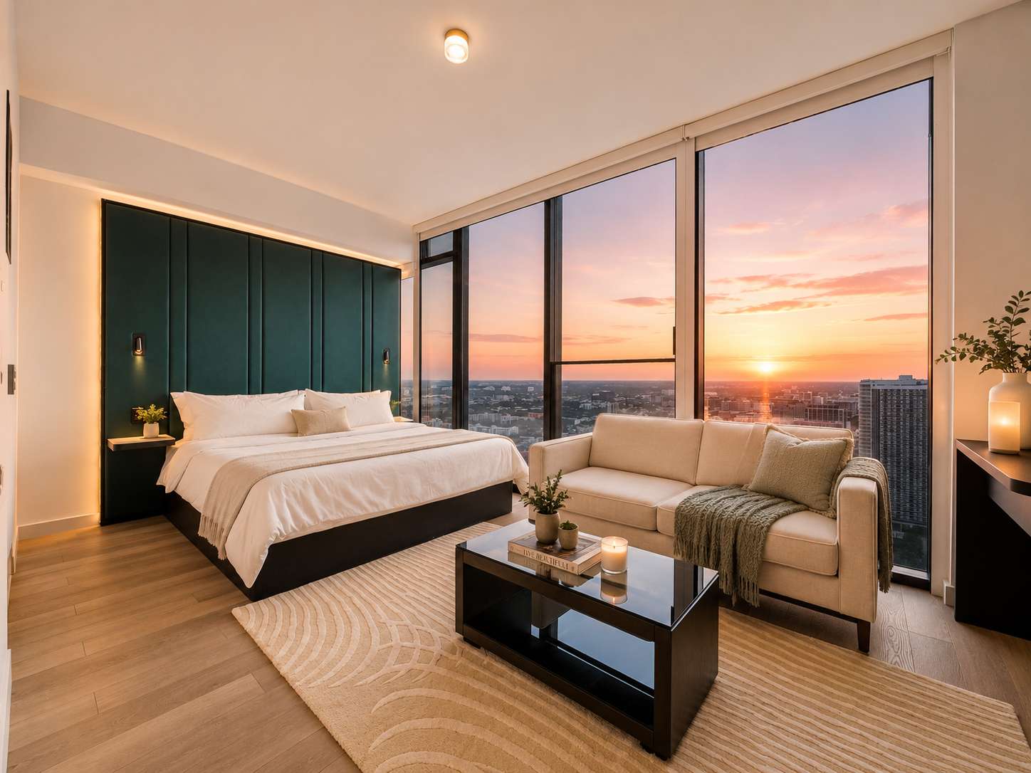 Luxury E11EVEN 22nd Floor Suite w/ City & Bay View