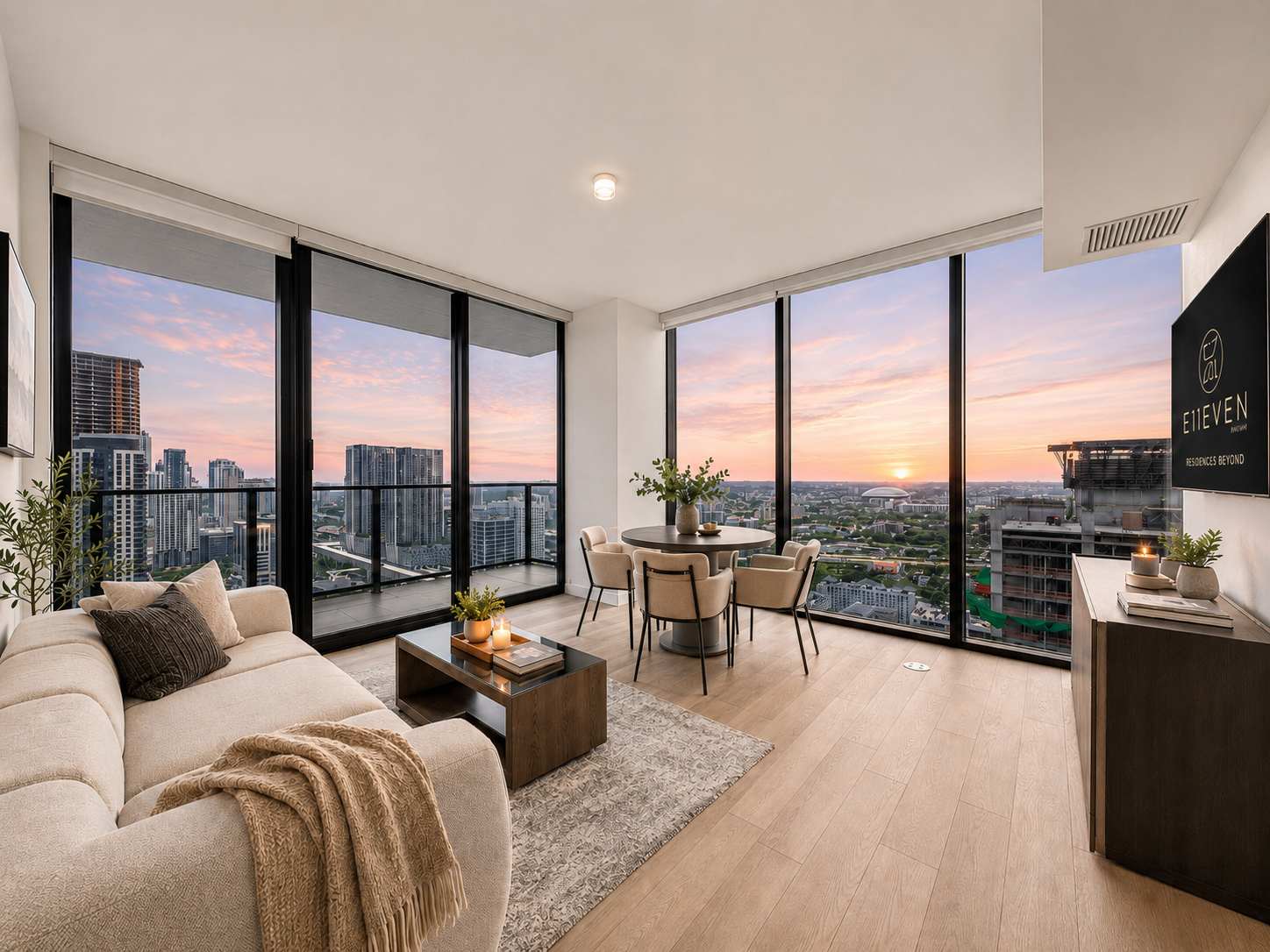 Brand New E11even Residences Suite with Ocean View