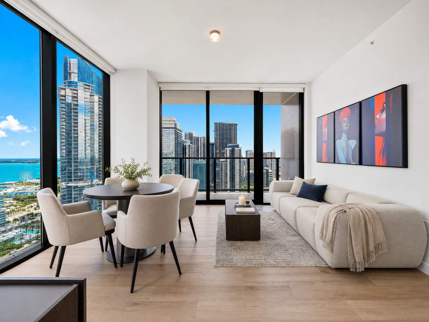 E11EVEN Residences 2 Sided Suite with City Views