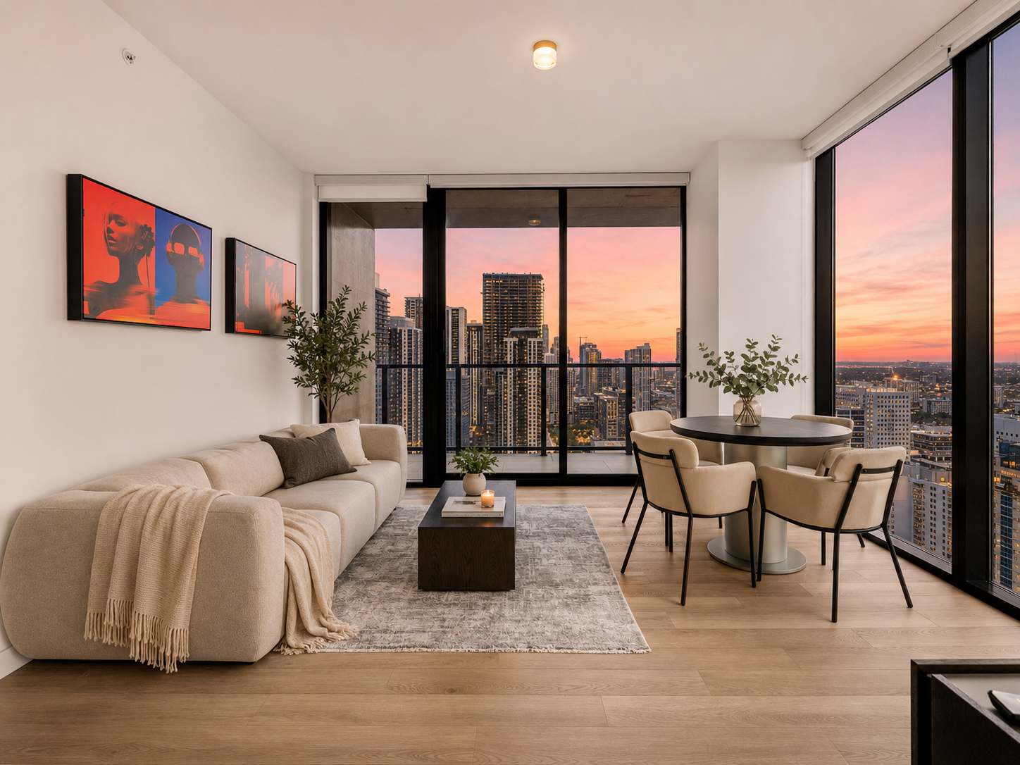 Luxury E11EVEN Adjoining Suites Pool & ELITE Amenities