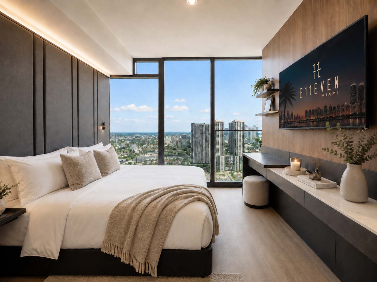 Deluxe E11EVEN Suite with Elite Amenities