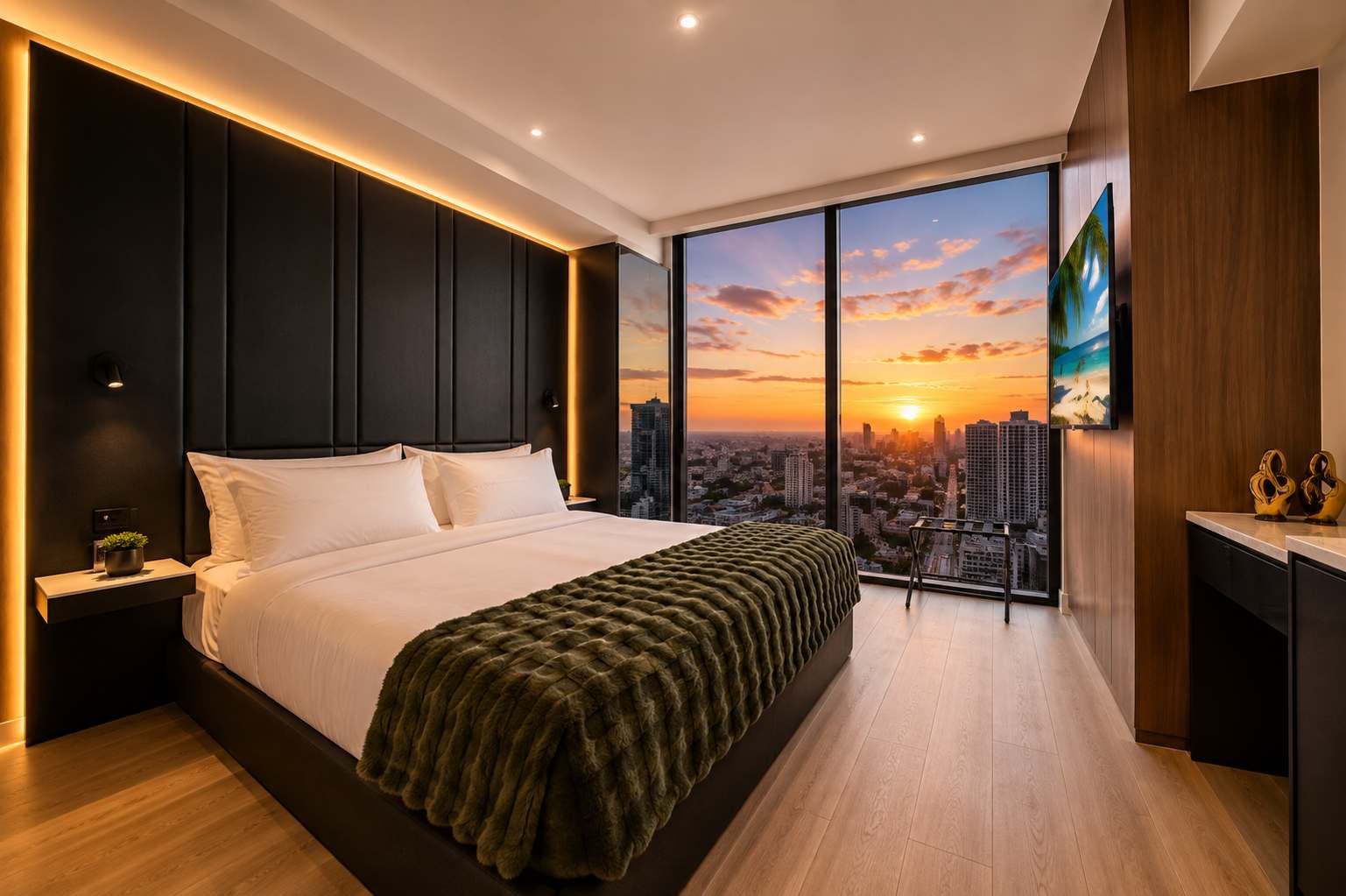 Luxury Suite with Elite Amenities Executive PH