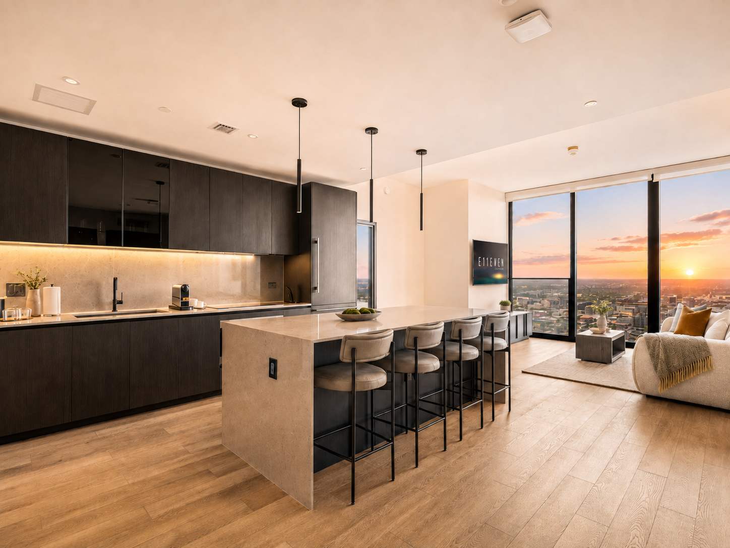 48th Floor E11EVEN 2BR Bay Views ELITE Amenities