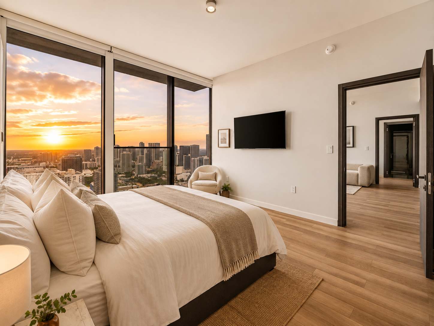 48th Floor E11EVEN 2BR Bay Views ELITE Amenities