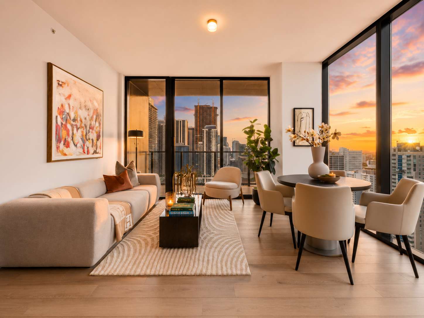 35th Floor E11EVEN Retreat w/ Skyline & Bay Views