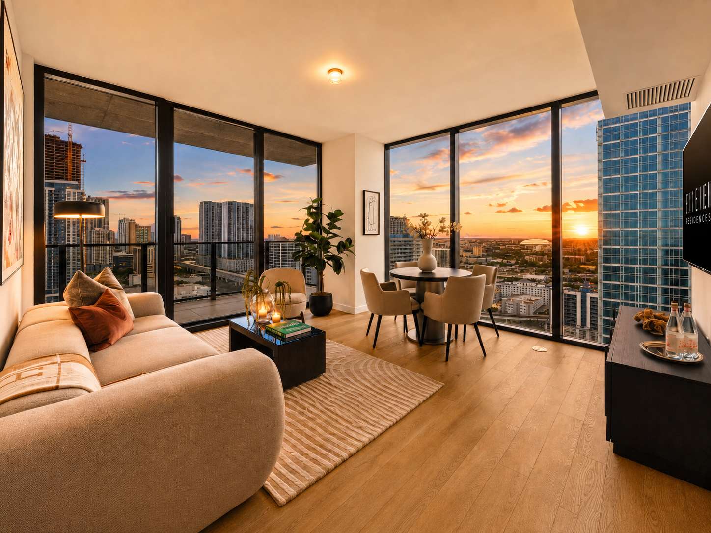 35th Floor E11EVEN Retreat w/ Skyline & Bay Views
