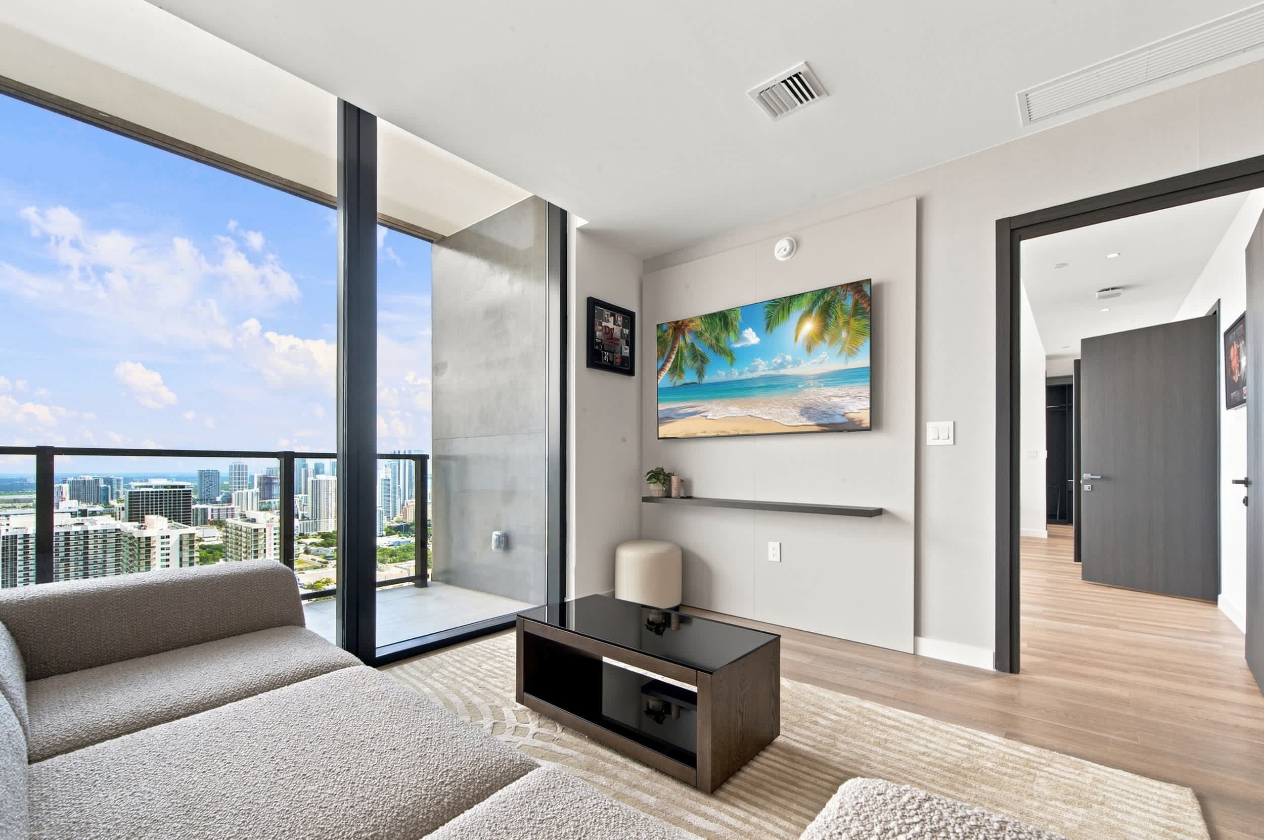 44th Floor at E11EVEN with Panoramic City Views