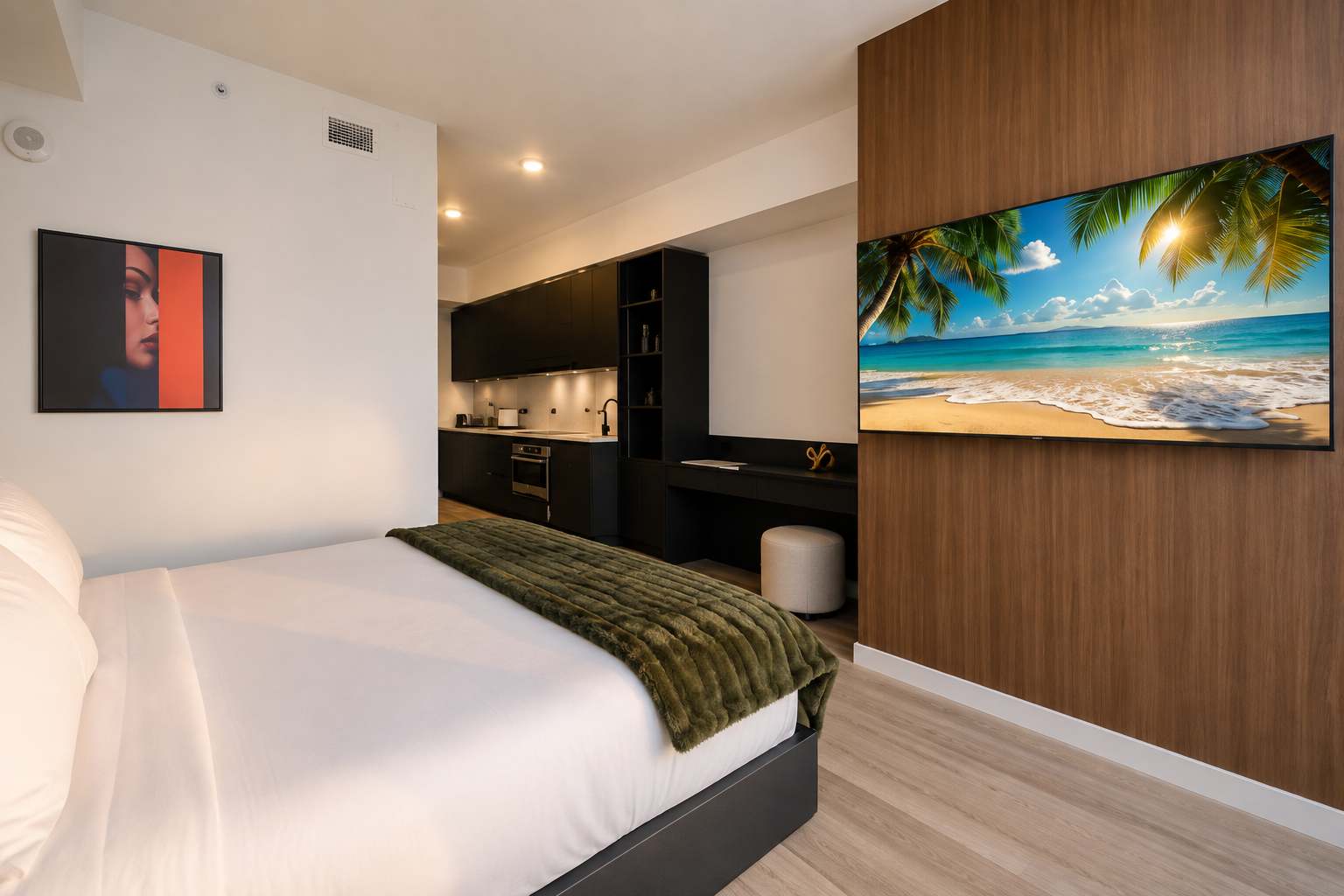 Luxury Brand New Suite w/ Bay Views & Rooftop Pool