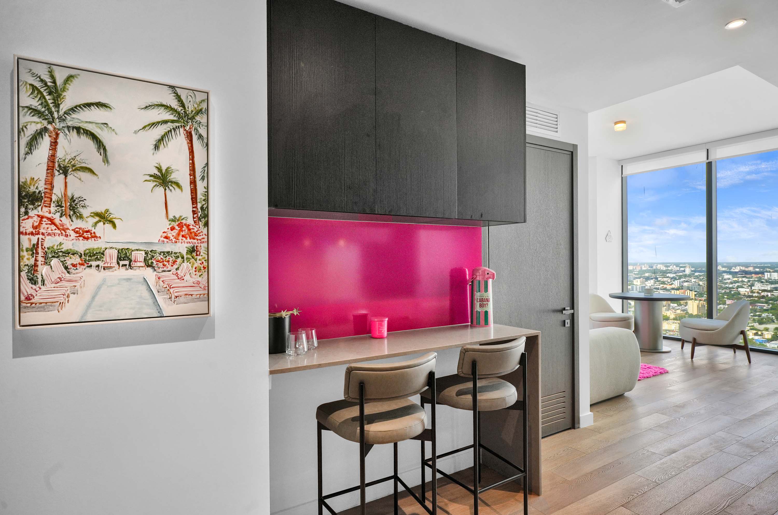 E11EVEN 48th Floor Residence with City Views