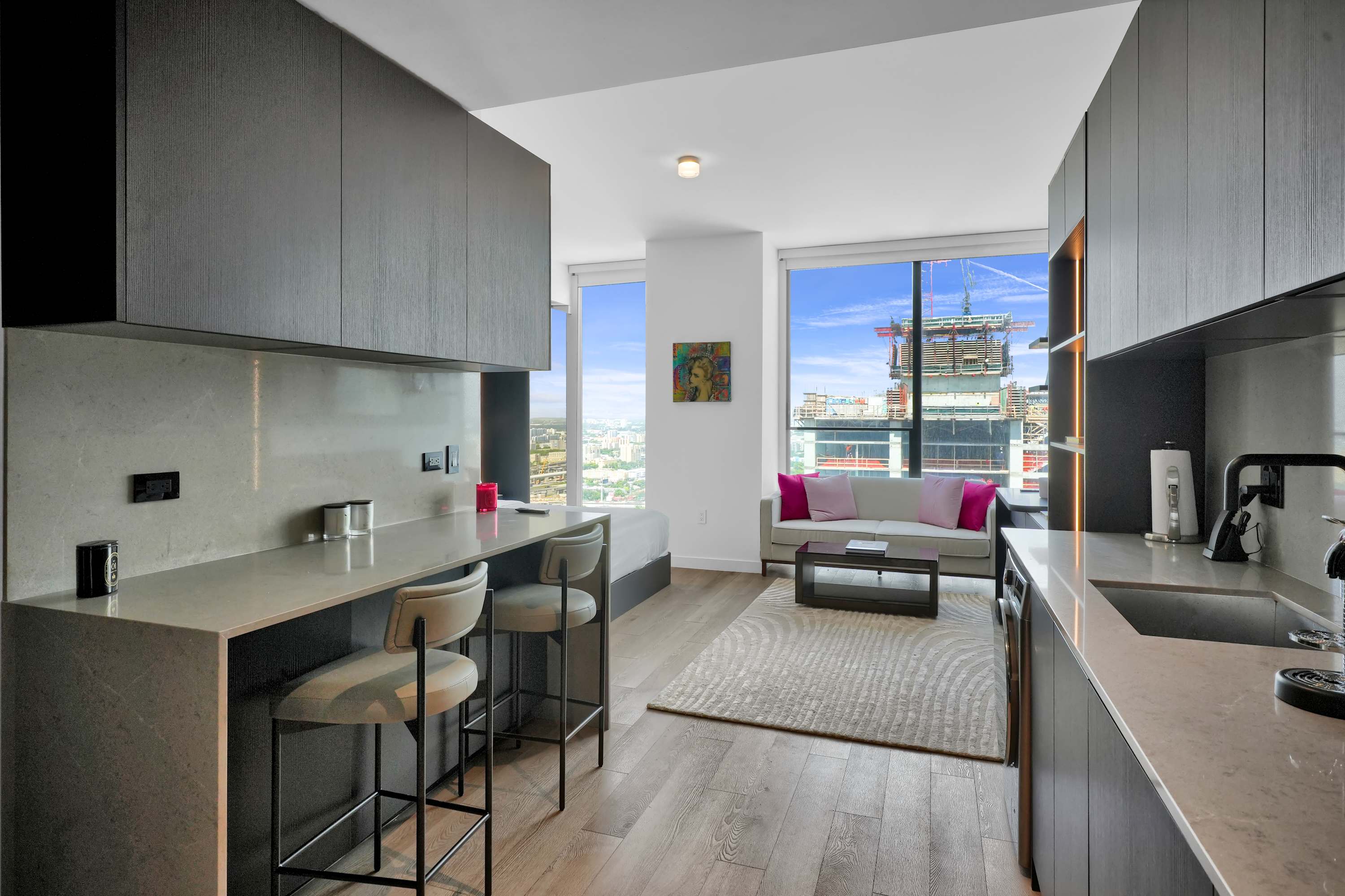 E11EVEN 32nd Floor Studio with Skyline Views