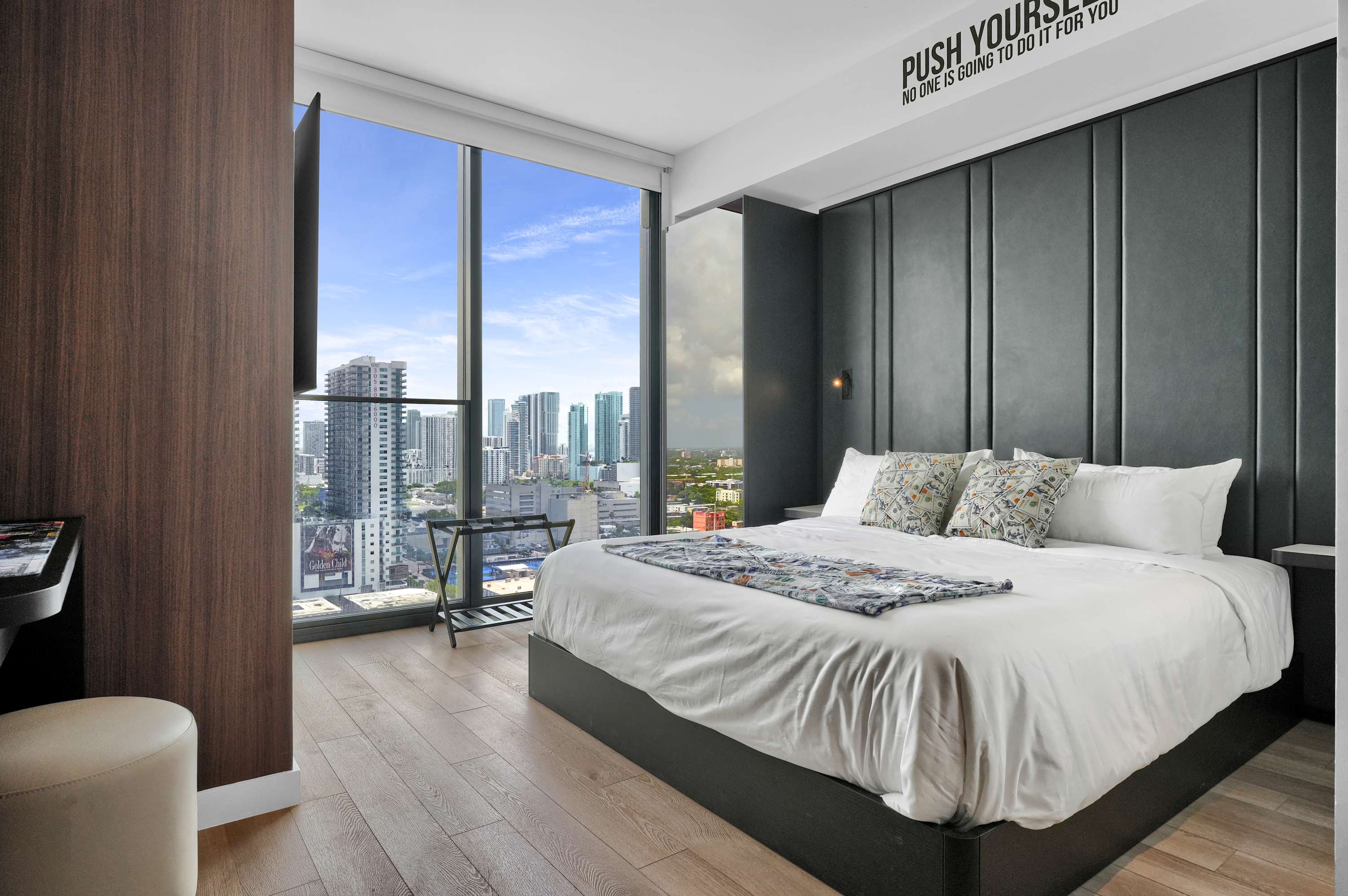 Deluxe E11EVEN Suite with Elite Amenities