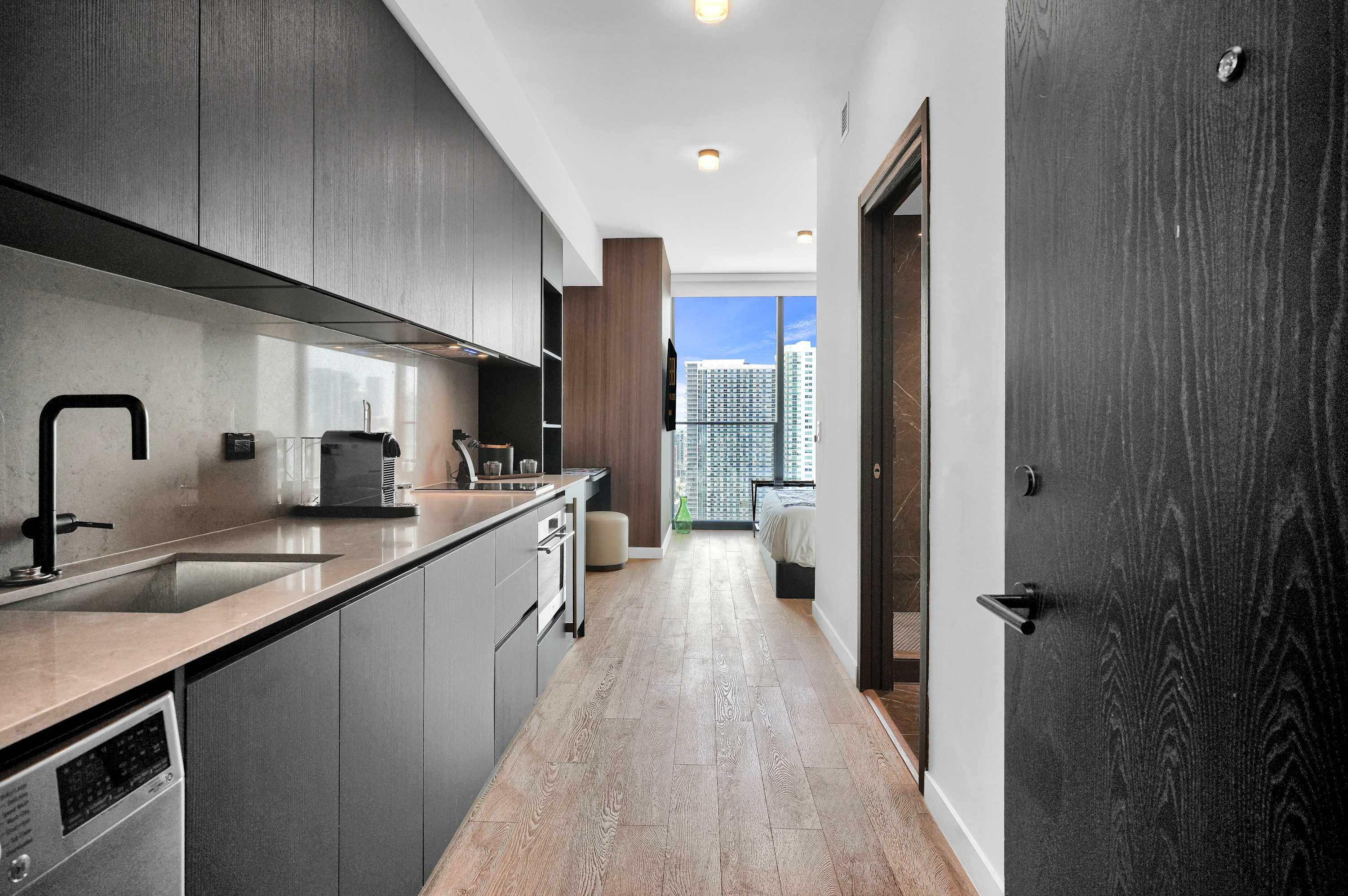 Deluxe E11EVEN Suite with Elite Amenities