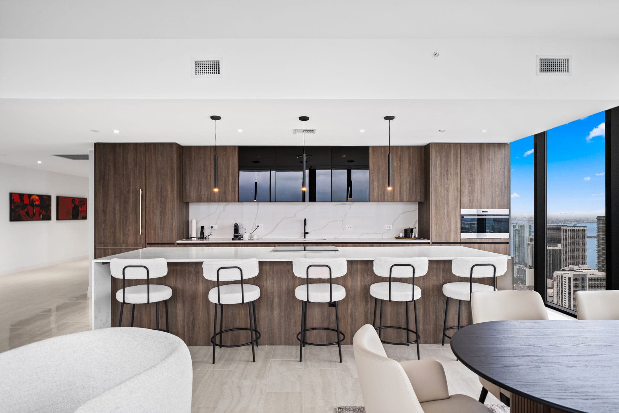 Luxury Sky Penthouse Panoramic Views Rooftop Pool