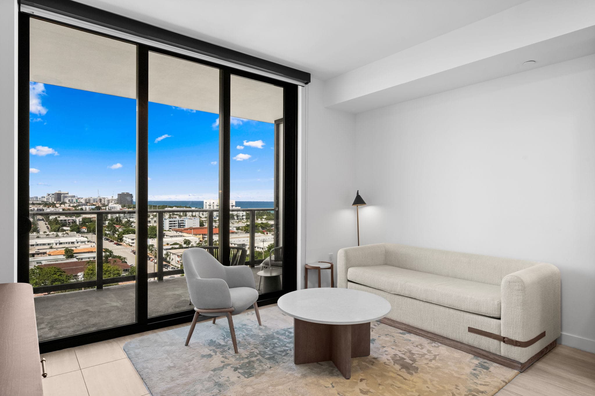 Luxury Miami Beach Escape | Pool, Balcony & Beach