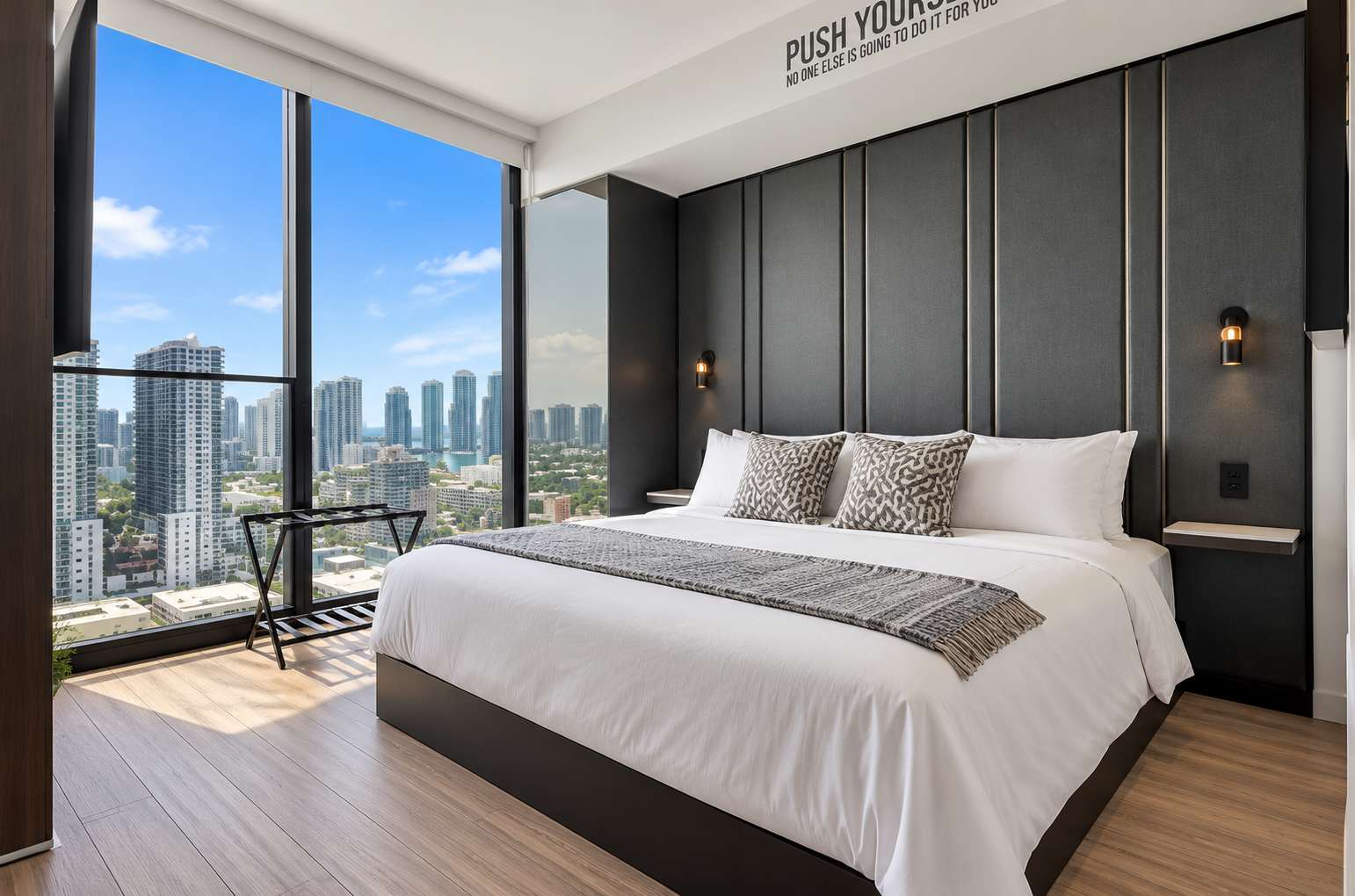 Deluxe E11EVEN Suite with Elite Amenities