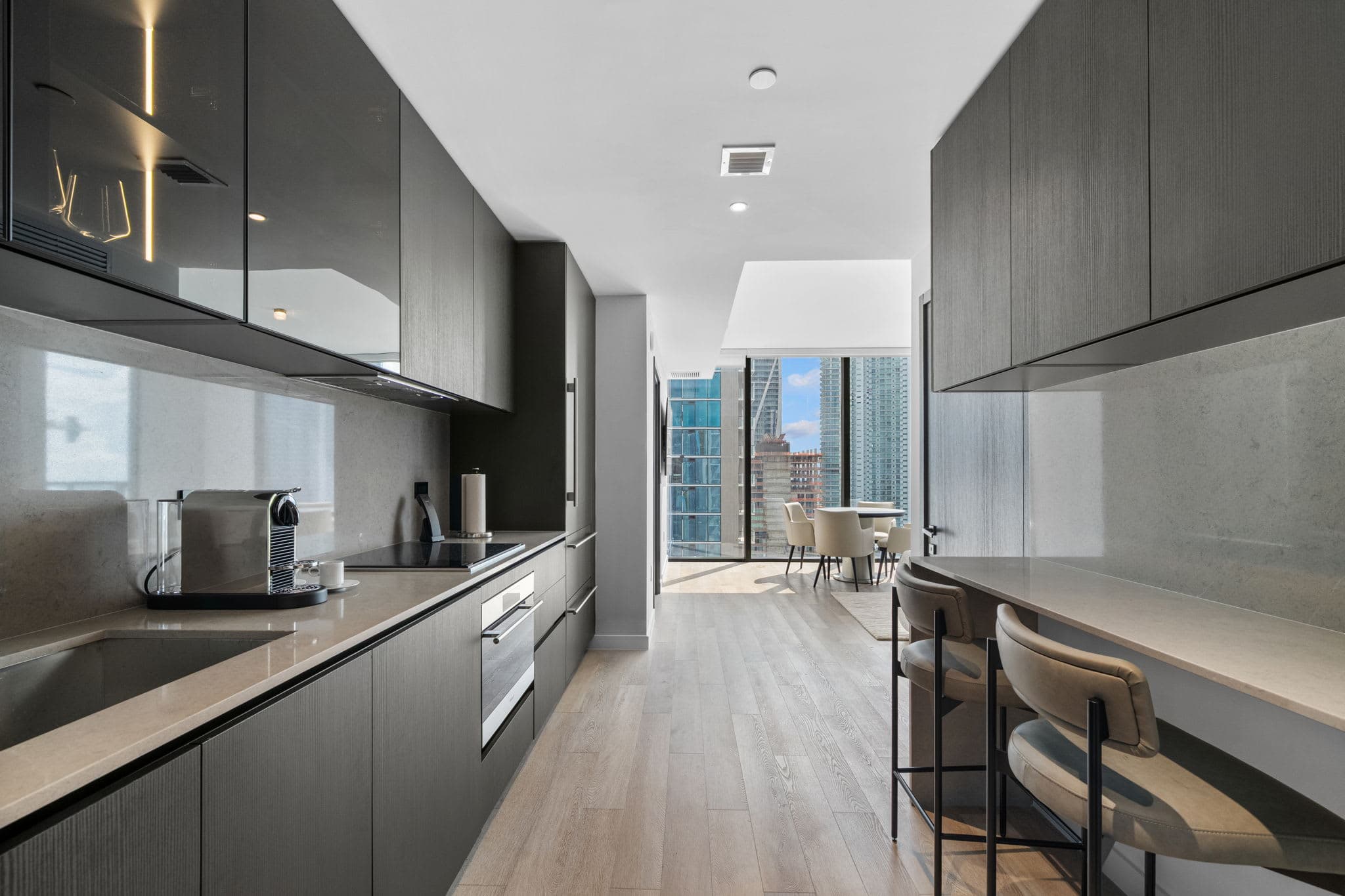 22nd Floor E11EVEN Combined Suite Pool + City View