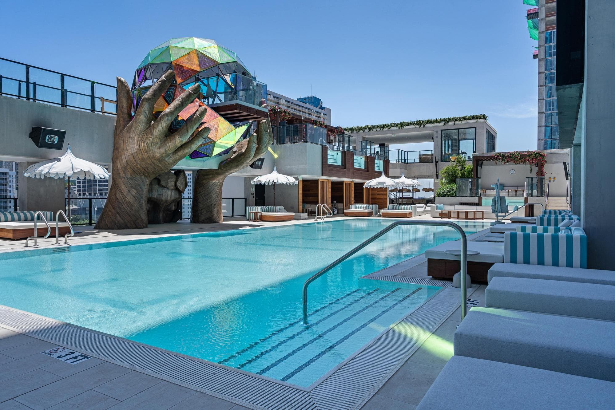 Deluxe E11EVEN Studio Suite with Elite Amenities