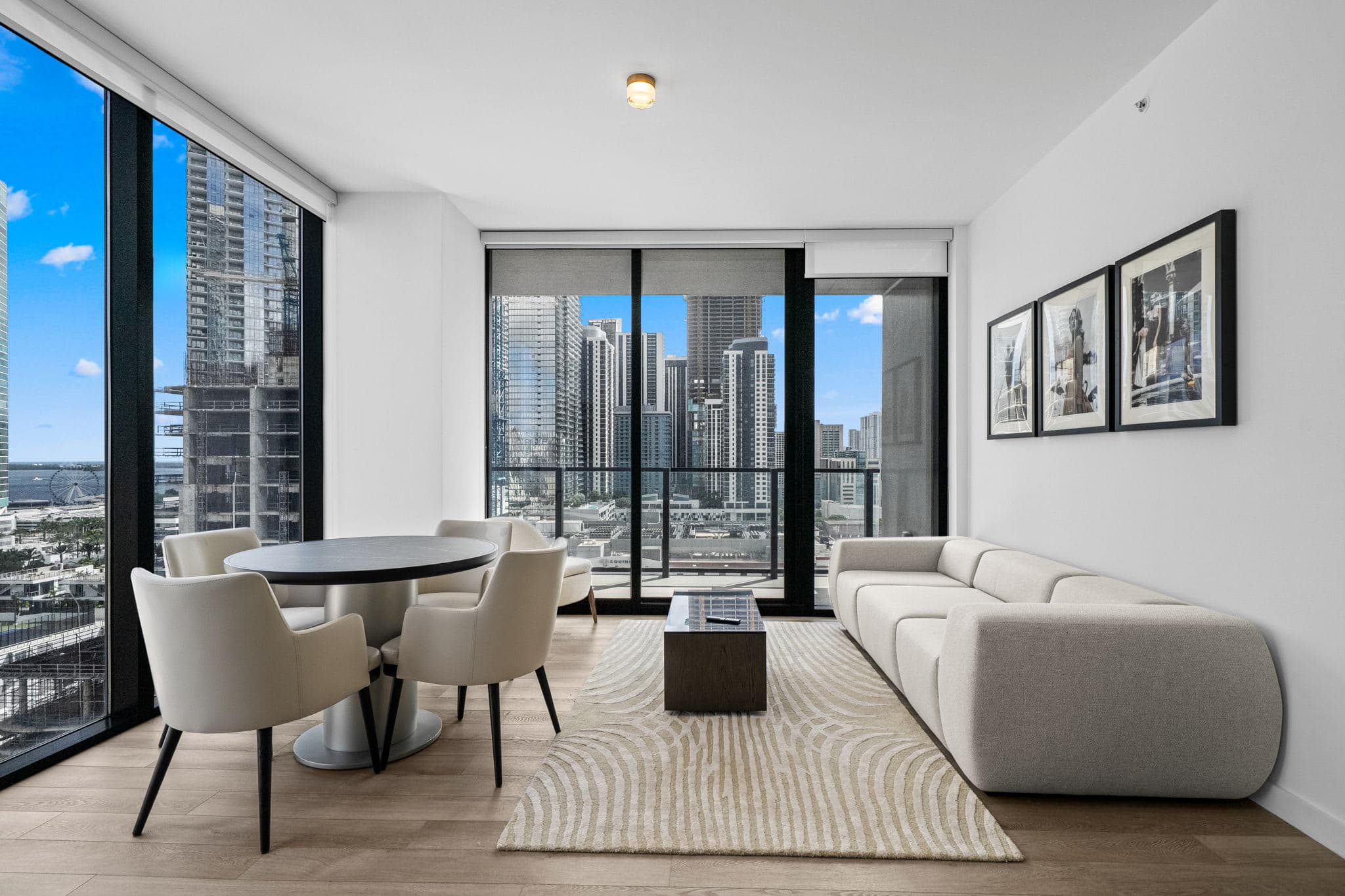 22nd Floor E11EVEN Combined Suite Pool + City View