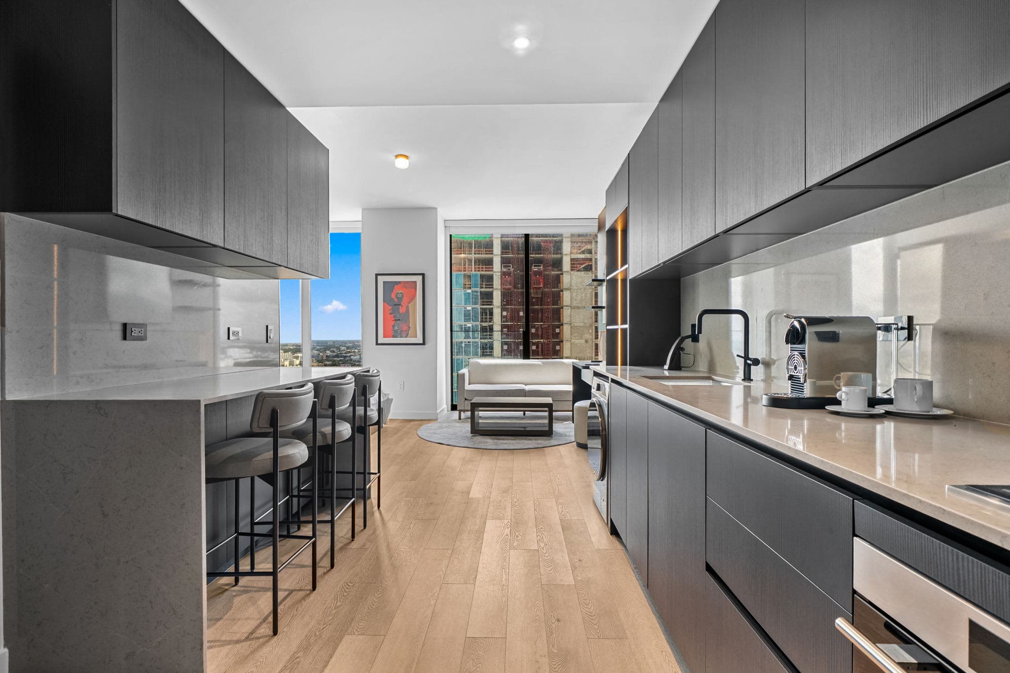 E11EVEN Executive Level Studio with Pool & City Views
