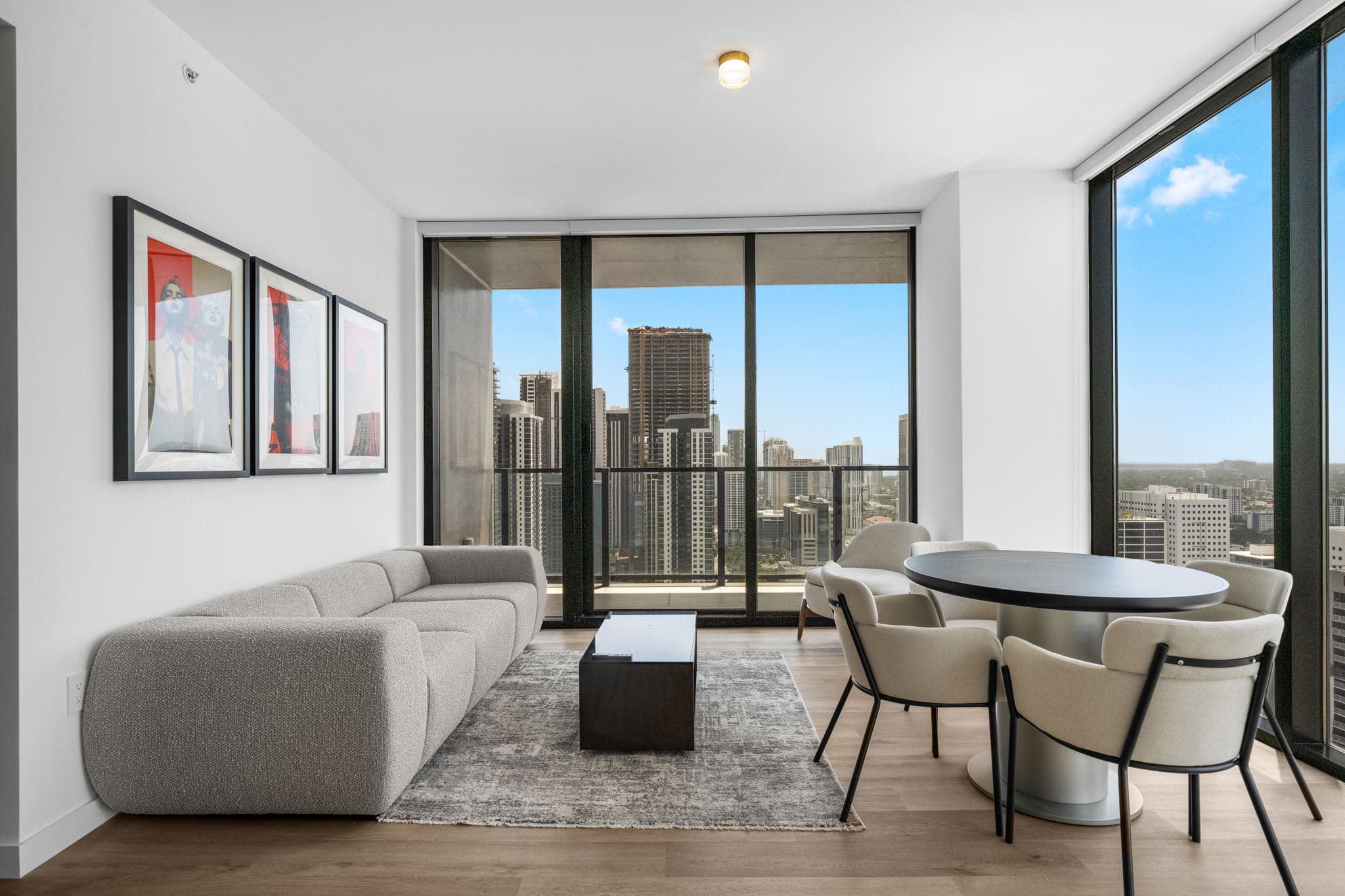35th Floor E11EVEN Retreat with Skyline & Bay Views