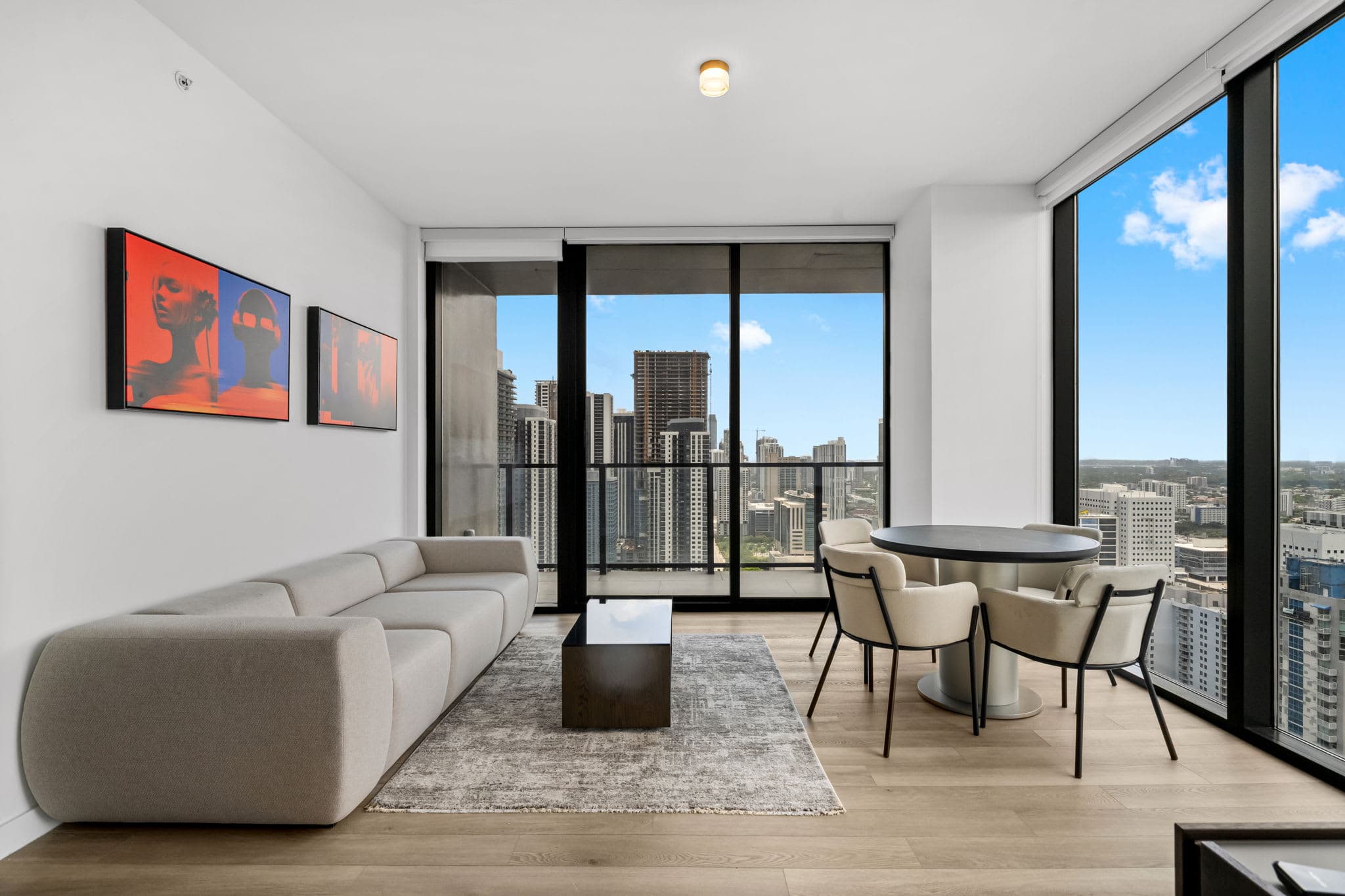 Brand New E11even Residences Adjoining Apartments with Ocean View