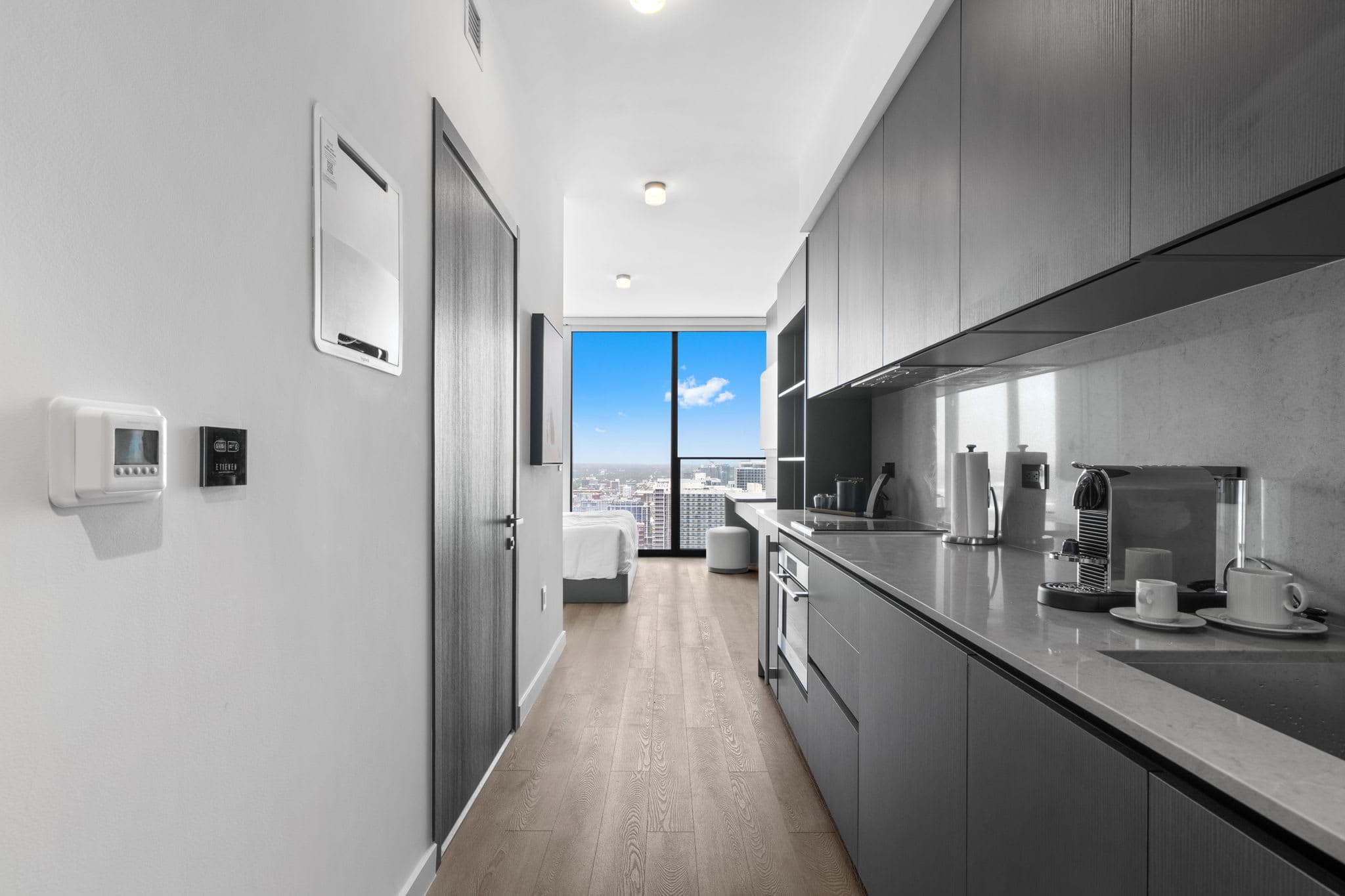 40th Floor E11EVEN Studio w/ Skyline Views